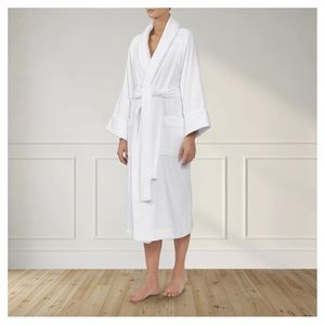 Frette Unisex bath robe 100 % cotton